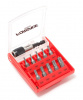Набор бит-торкс  с битодержателем 11 предметов (T 7,8,9,10,15,20,25,27,30,40-25мм) Forsage F-21113. Большой выбор на сайте Трейдимпорт