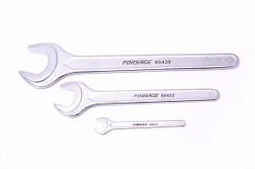 На сайте Трейдимпорт можно недорого купить Ключ рожковый односторонний 30мм Forsage F-89430. 