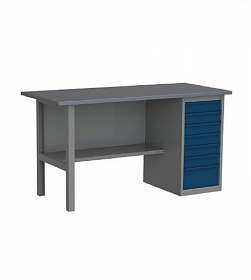 На сайте Трейдимпорт можно недорого купить Верстак WELLMET ML 1200 ML7. 