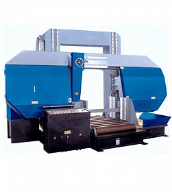 На сайте Трейдимпорт можно недорого купить Станок ленточнопильный полуавтоматический двухколонный Stalex SBS-1200. 