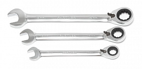 На сайте Трейдимпорт можно недорого купить Ключ комбинированный трещоточный с реверсом 12мм Partner PA-3012R. 