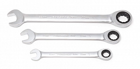 На сайте Трейдимпорт можно недорого купить Ключ комбинированный трещоточный 8мм Forsage F-75708. 