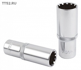 На сайте Трейдимпорт можно недорого купить Головка торцевая глубокая spline 3/8" 13мм P3013L. 