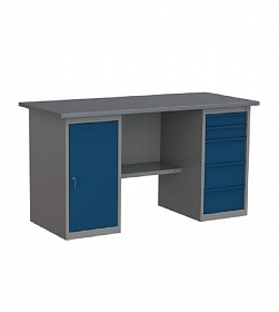 На сайте Трейдимпорт можно недорого купить Верстак WELLMET ML 1600 ML0/ML5. 