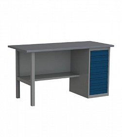 На сайте Трейдимпорт можно недорого купить Верстак WELLMET ML 1200 ML8. 